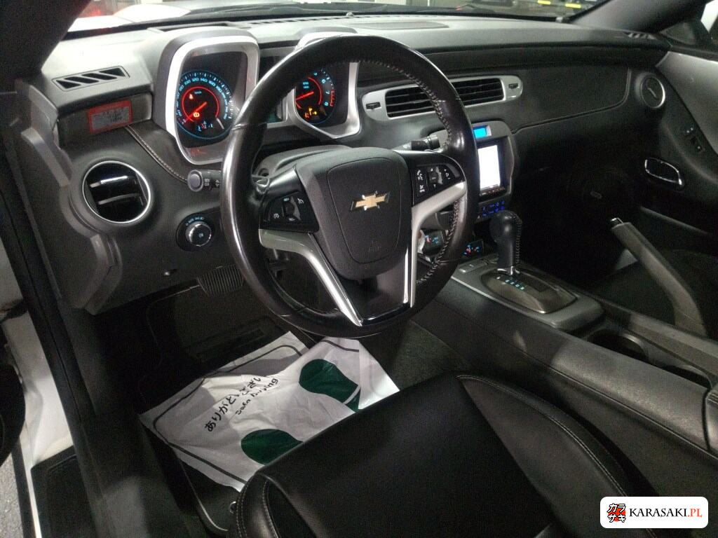 2012 Chevrolet Camaro Op 5