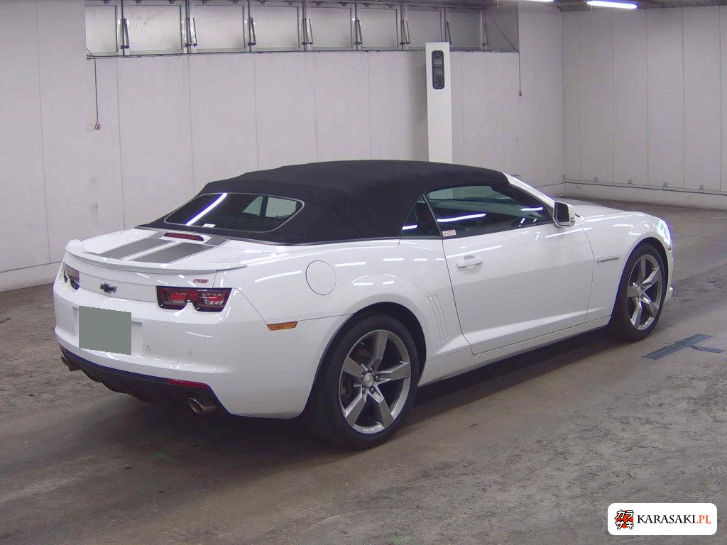 2012 Chevrolet Camaro Op 4