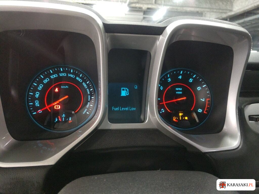 2012 Chevrolet Camaro Op 6