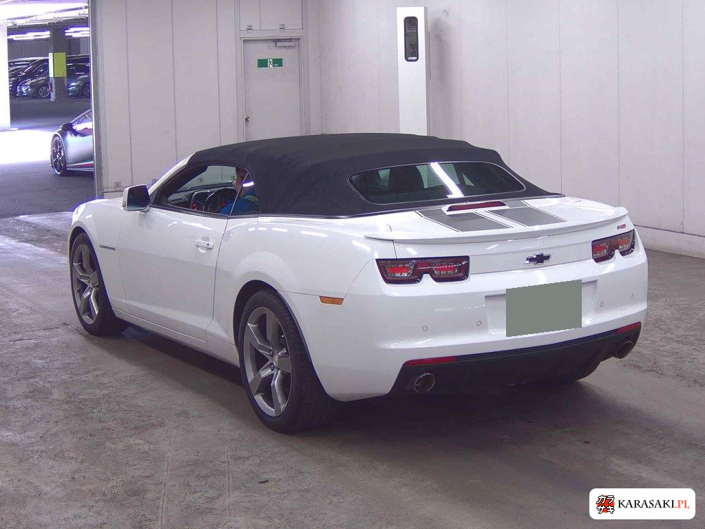 2012 Chevrolet Camaro Op 2