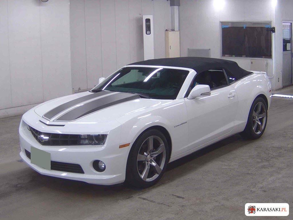 2012 Chevrolet Camaro Op 3