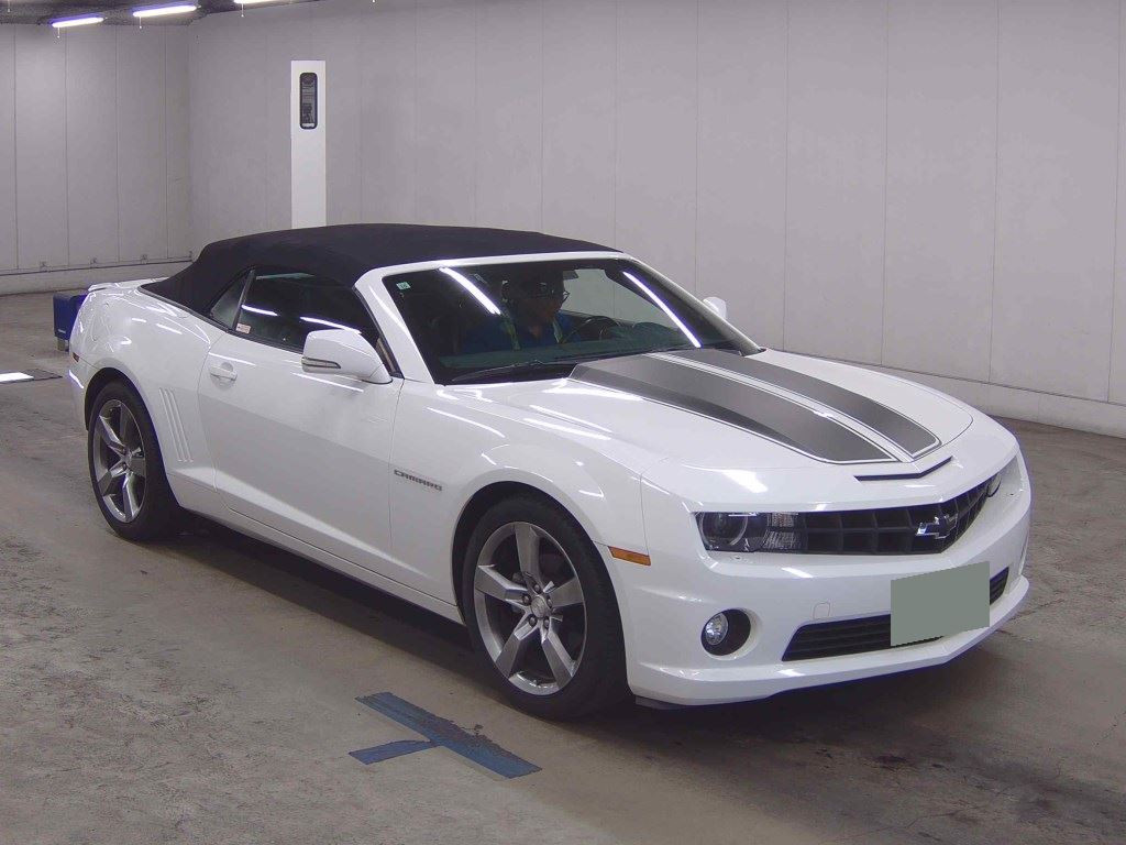 Chevrolet Camaro 2012 z aukcji japońskiej