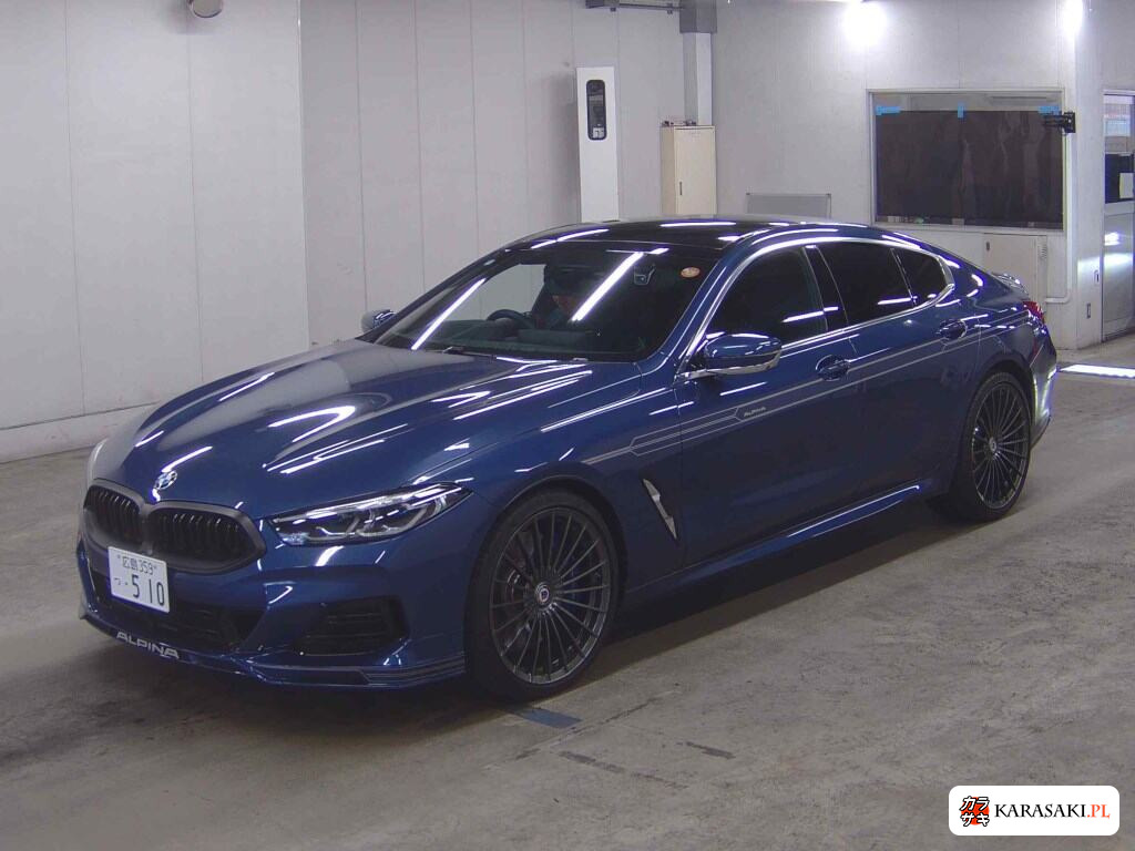 2024 BMW Alpina B8 4D 4WD Gran Coupe 3