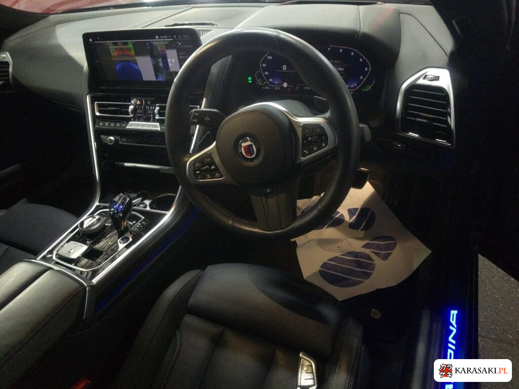 2024 BMW Alpina B8 4D 4WD Gran Coupe 5
