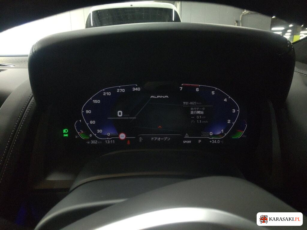 2024 BMW Alpina B8 4D 4WD Gran Coupe 6