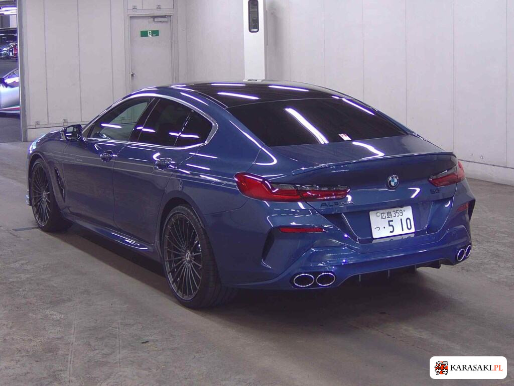 2024 BMW Alpina B8 4D 4WD Gran Coupe 2