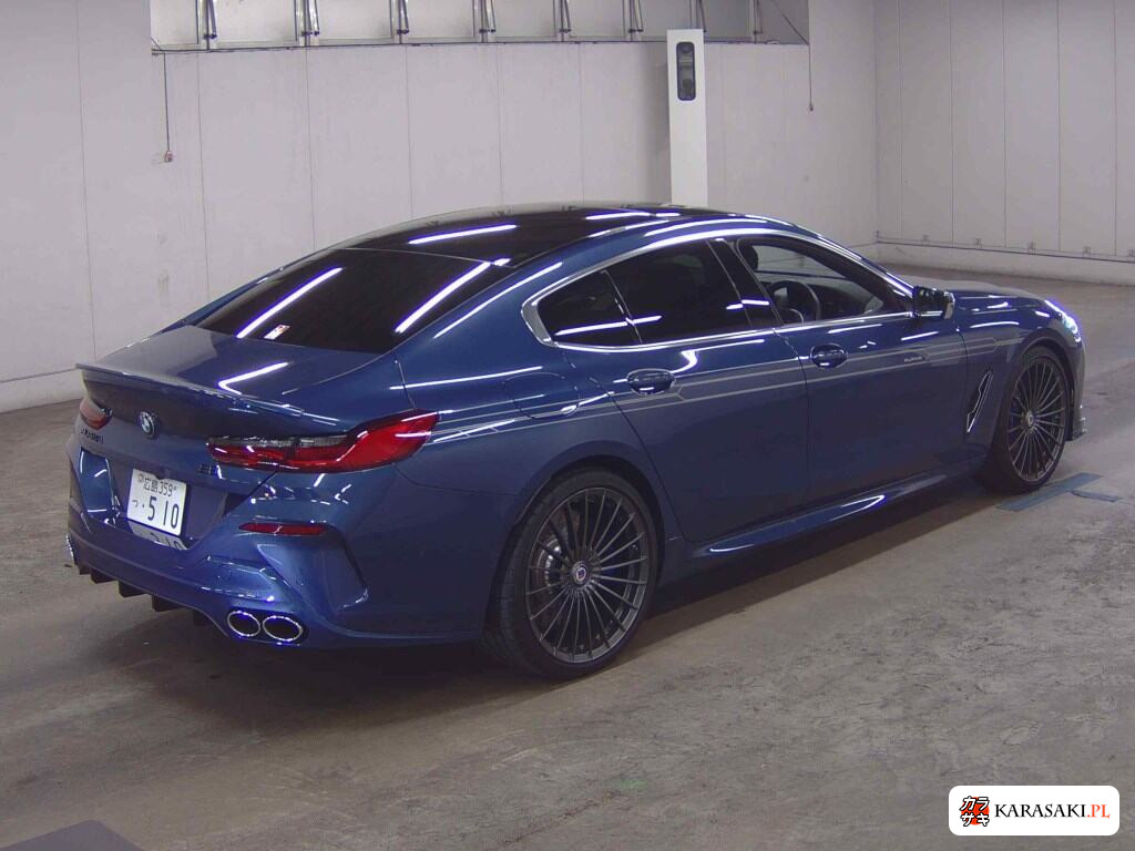 2024 BMW Alpina B8 4D 4WD Gran Coupe 4