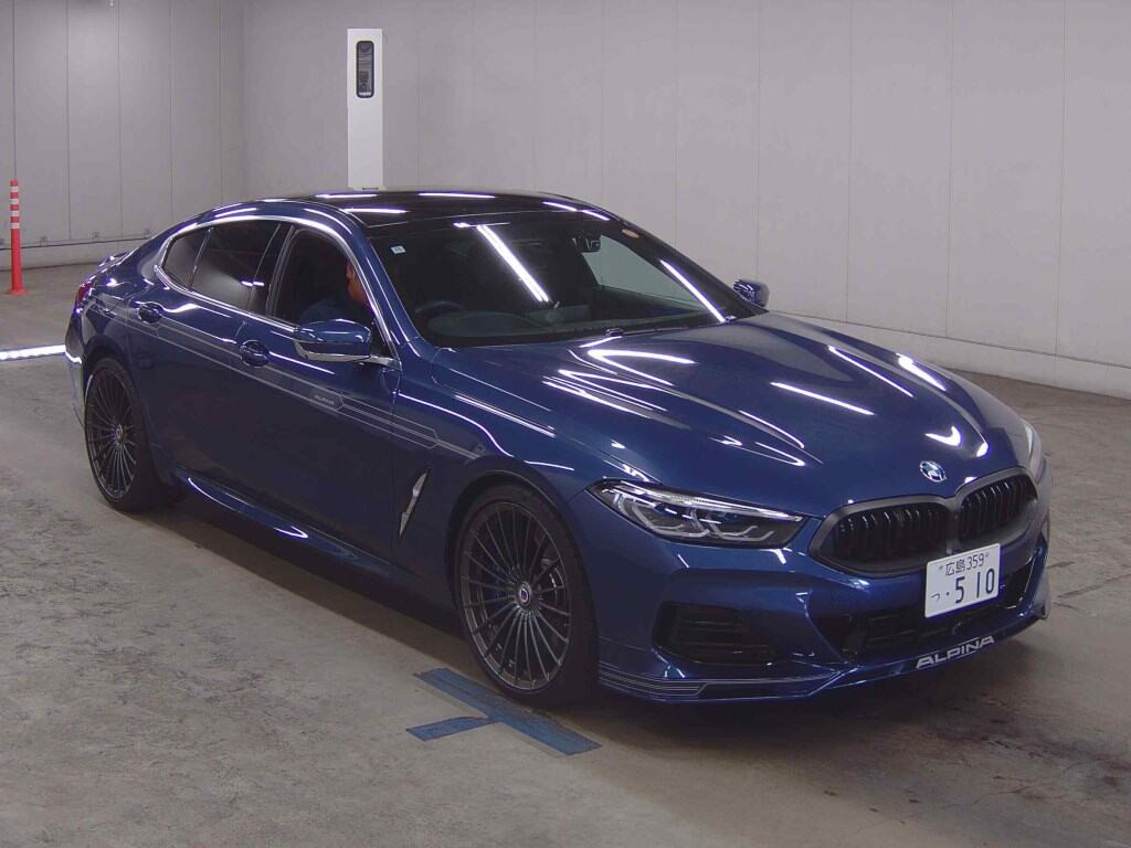 BMW Alpina B8 2024 z aukcji japońskiej