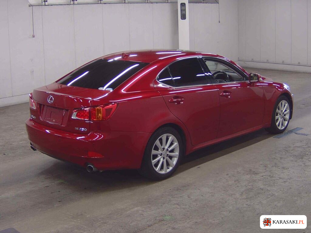 Lexus Is 2009 z aukcji japońskiej