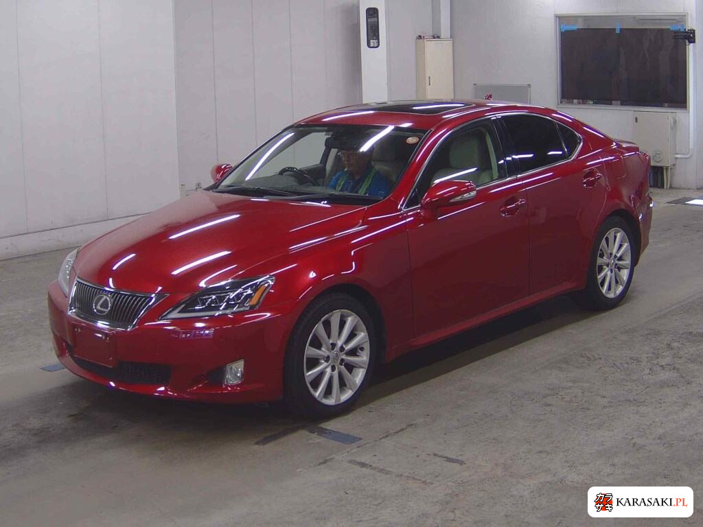 Lexus Is 2009 z aukcji japońskiej