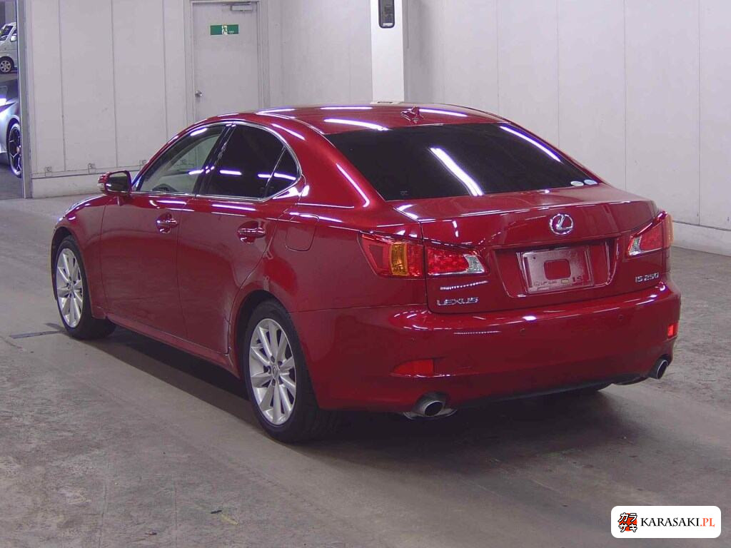 Lexus Is 2009 z aukcji japońskiej
