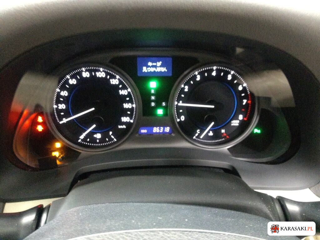 Lexus Is 2009 z aukcji japońskiej