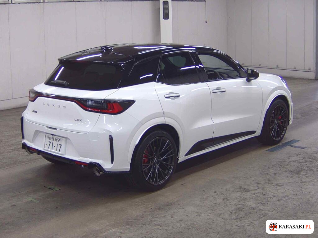 Lexus LBX 2025 z aukcji japońskiej