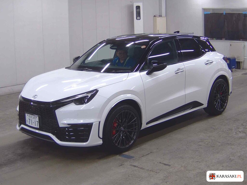 Lexus LBX 2025 z aukcji japońskiej