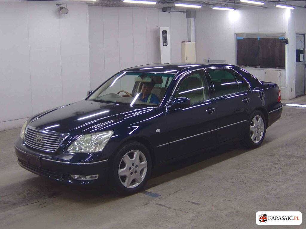Toyota Celsior 2005 z aukcji japońskiej