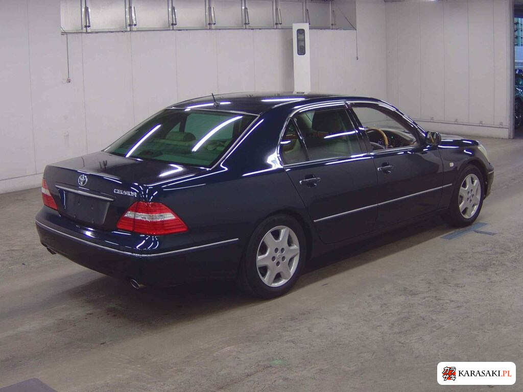 Toyota Celsior 2005 z aukcji japońskiej