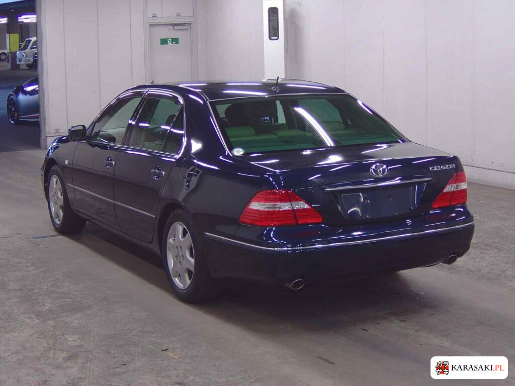 Toyota Celsior 2005 z aukcji japońskiej