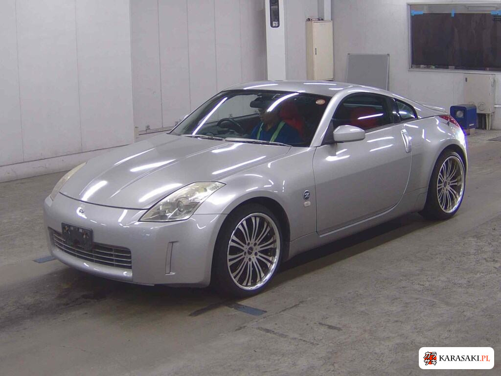 Nissan Fairlady Z 2003 z aukcji japońskiej