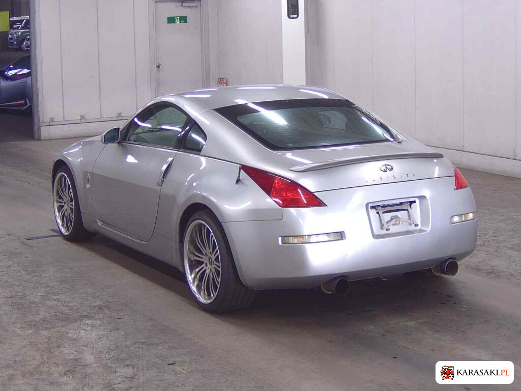 Nissan Fairlady Z 2003 z aukcji japońskiej