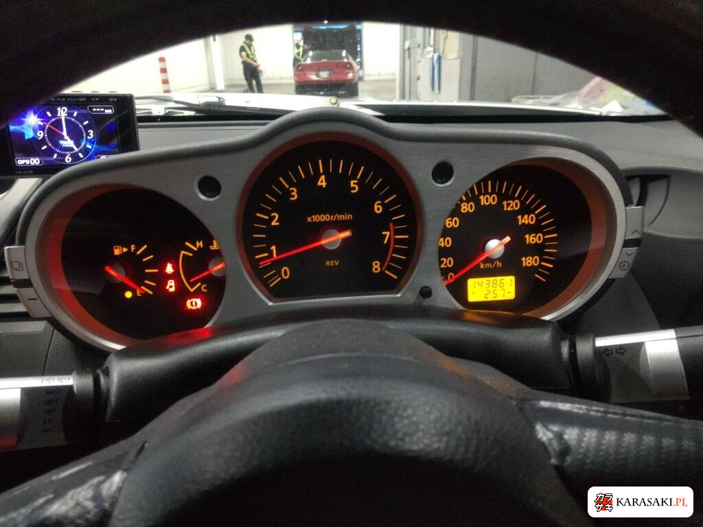 Nissan Fairlady Z 2003 z aukcji japońskiej