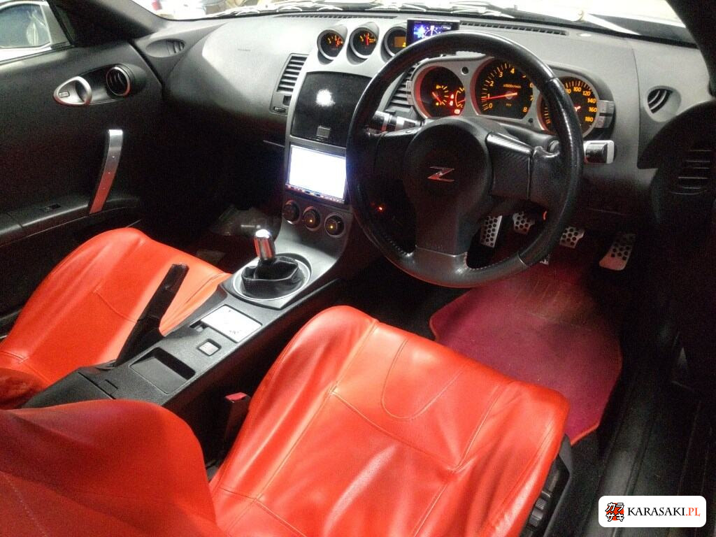 Nissan Fairlady Z 2003 z aukcji japońskiej