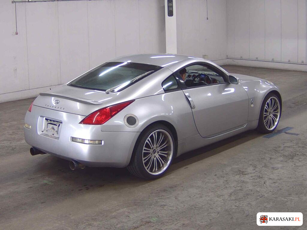 Nissan Fairlady Z 2003 z aukcji japońskiej