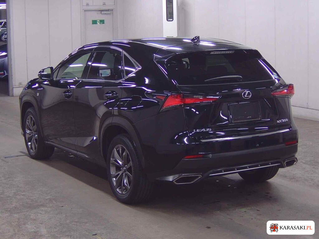 Lexus NX 2018 z aukcji japońskiej