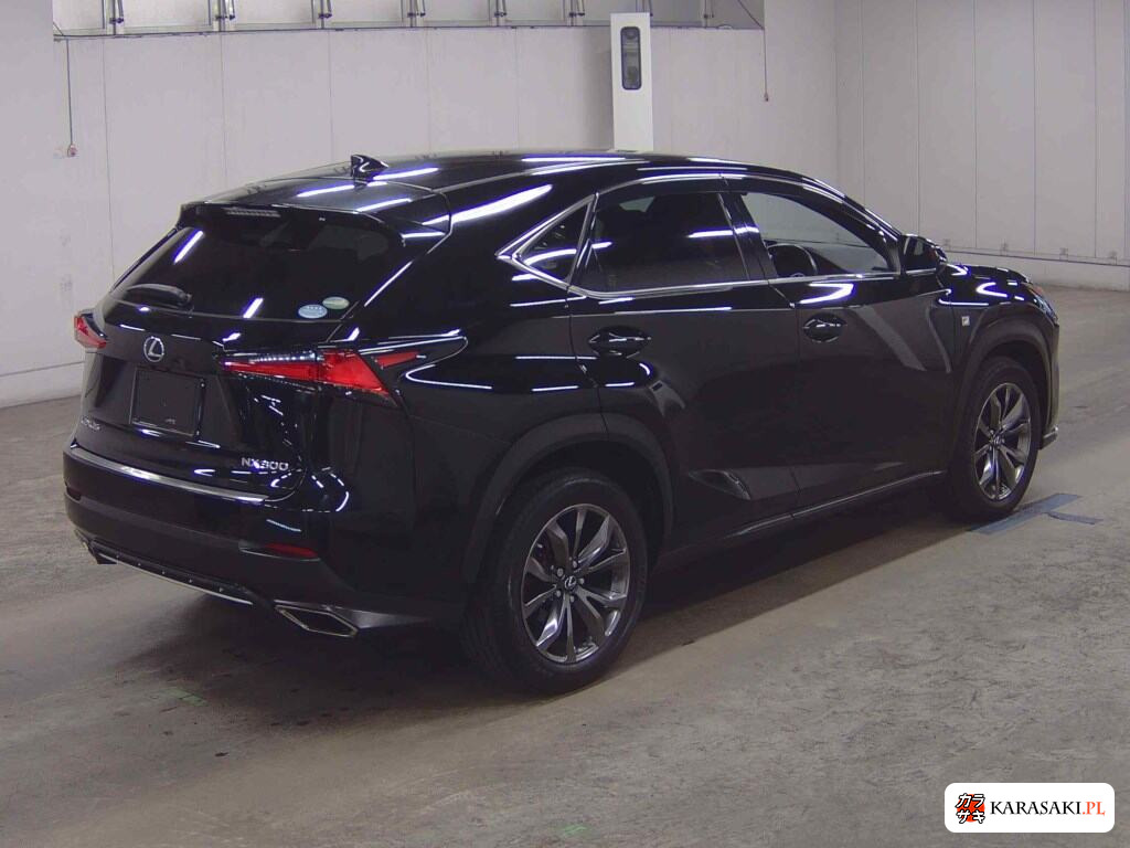 Lexus NX 2018 z aukcji japońskiej