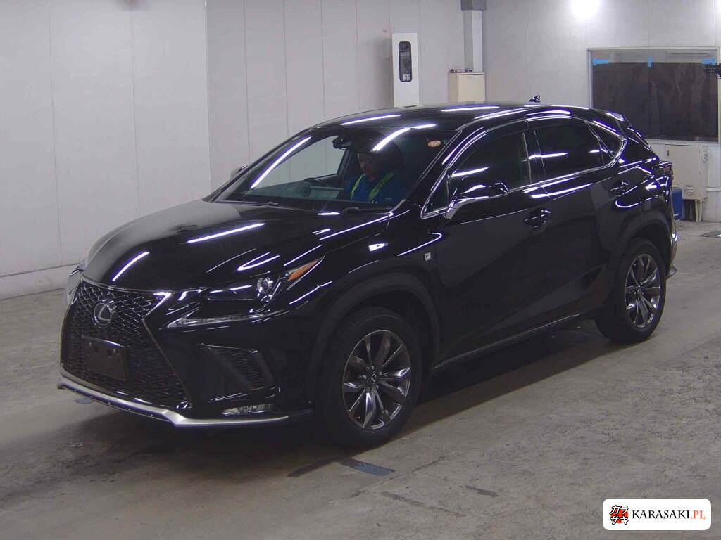 Lexus NX 2018 z aukcji japońskiej