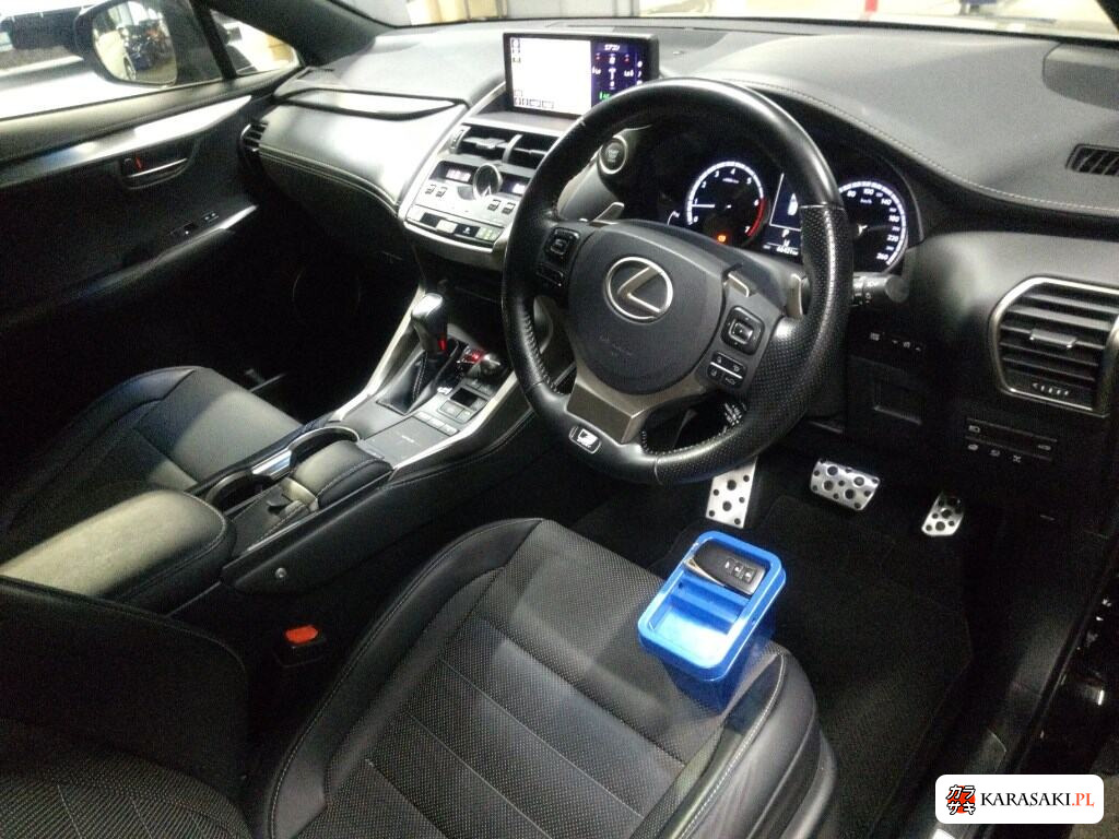 Lexus NX 2018 z aukcji japońskiej