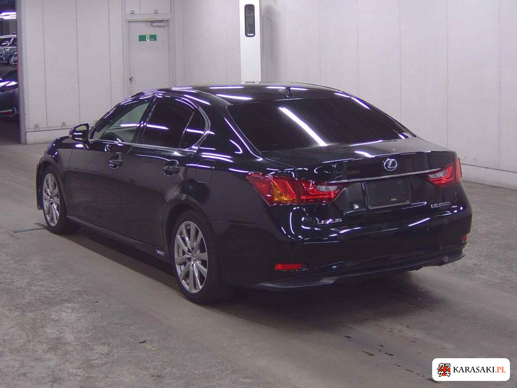 Lexus GS 2014 z aukcji japońskiej