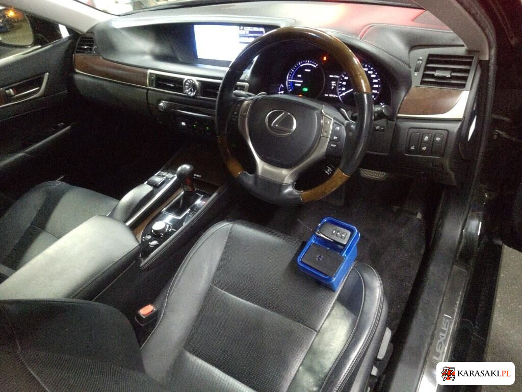 Lexus GS 2014 z aukcji japońskiej