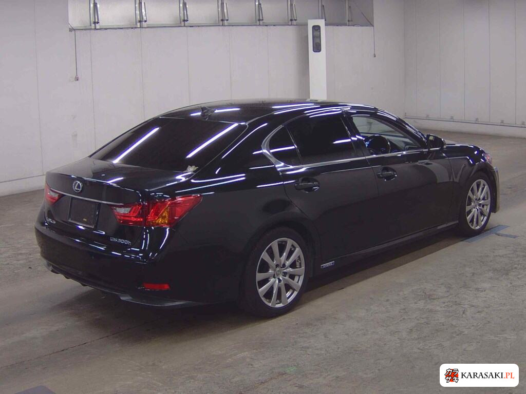 Lexus GS 2014 z aukcji japońskiej
