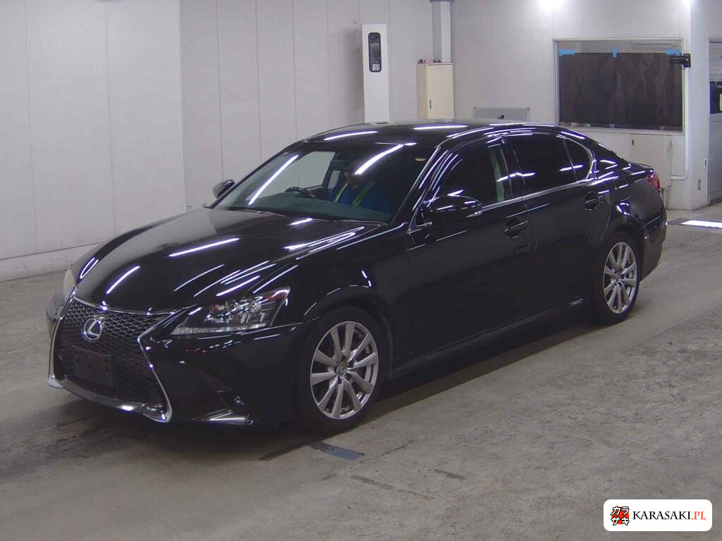 Lexus GS 2014 z aukcji japońskiej