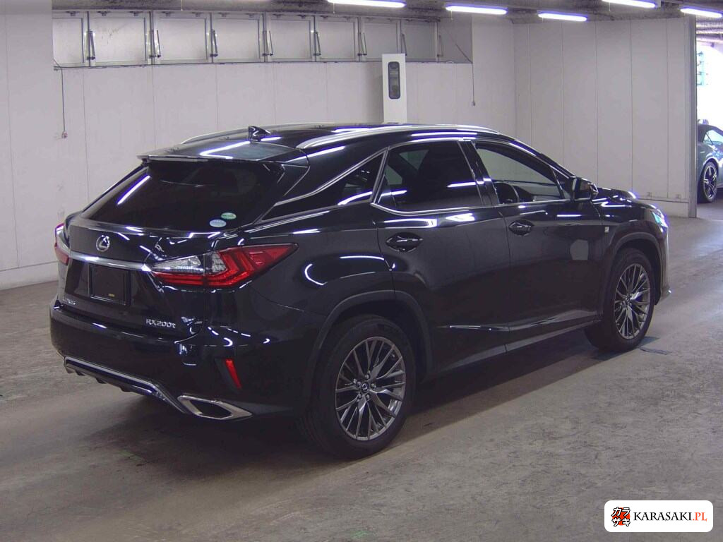 Lexus RX 2016 z aukcji japońskiej