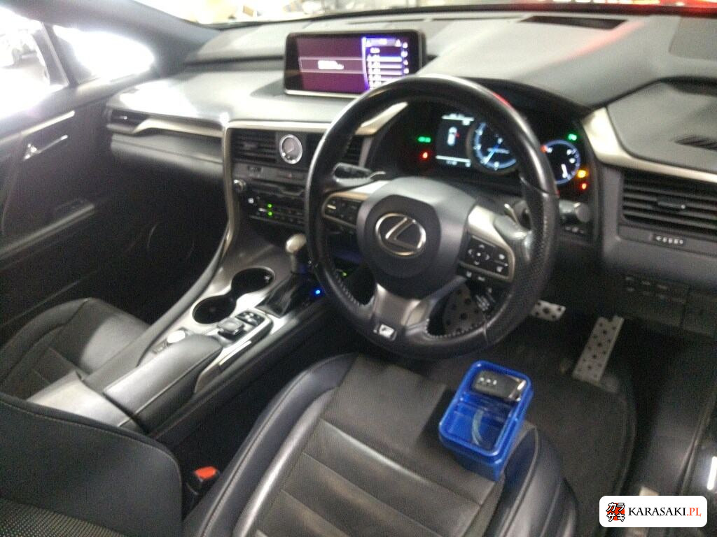 Lexus RX 2016 z aukcji japońskiej
