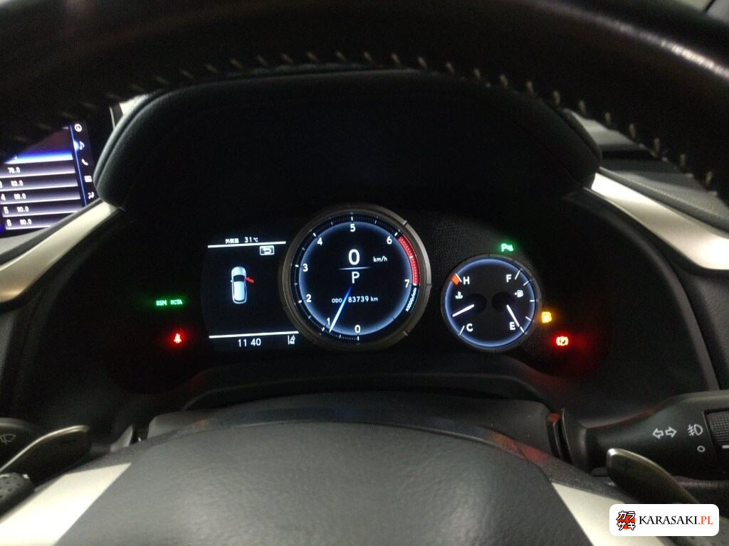 Lexus RX 2016 z aukcji japońskiej