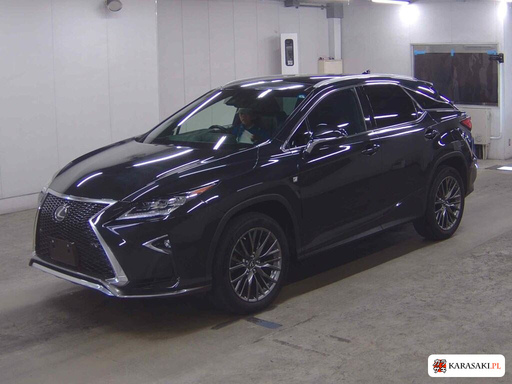 Lexus RX 2016 z aukcji japońskiej