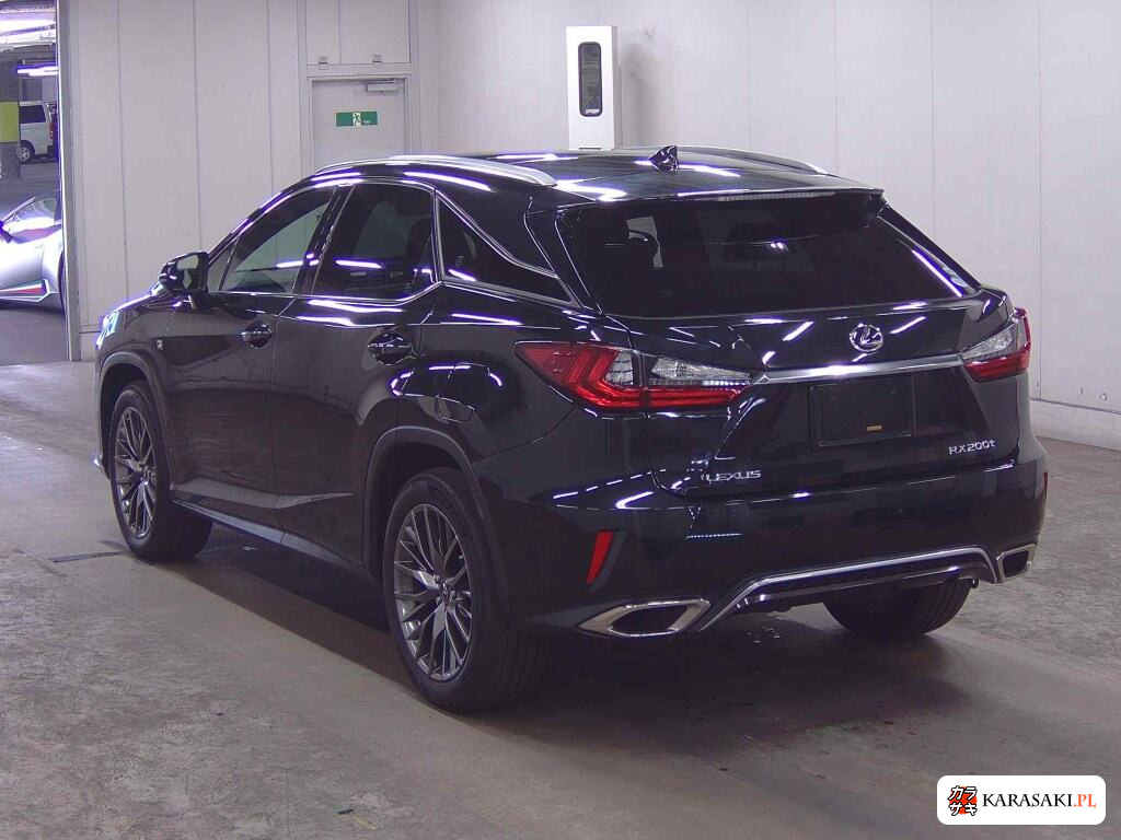 Lexus RX 2016 z aukcji japońskiej