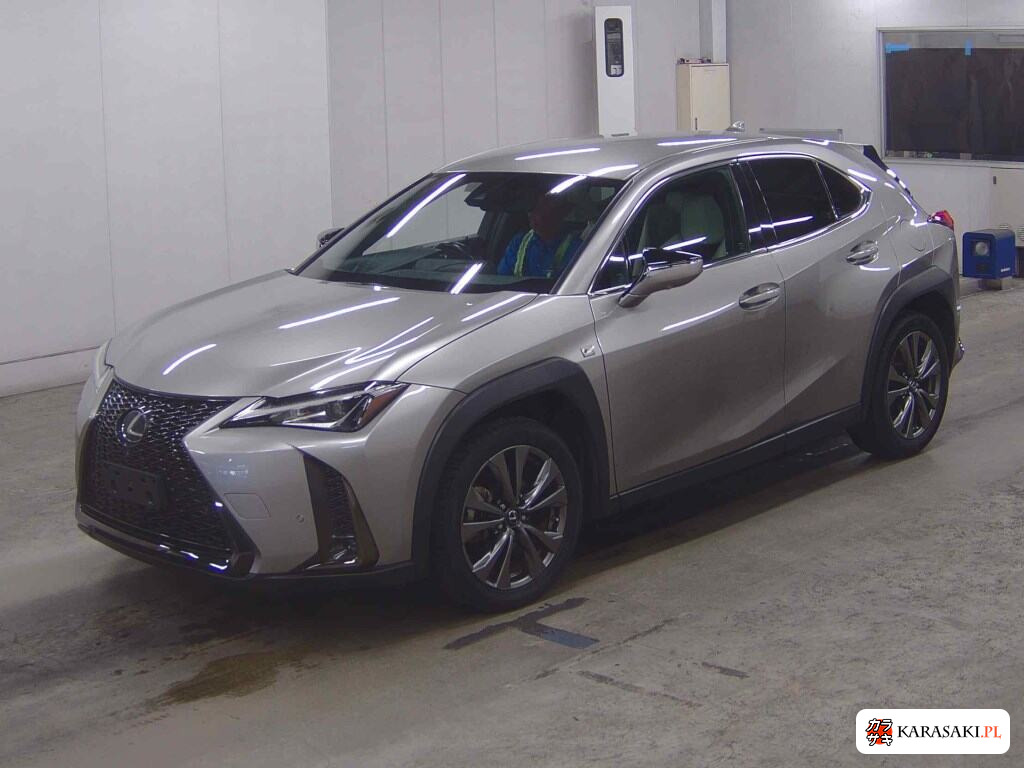 Lexus Ux 2019 z aukcji japońskiej