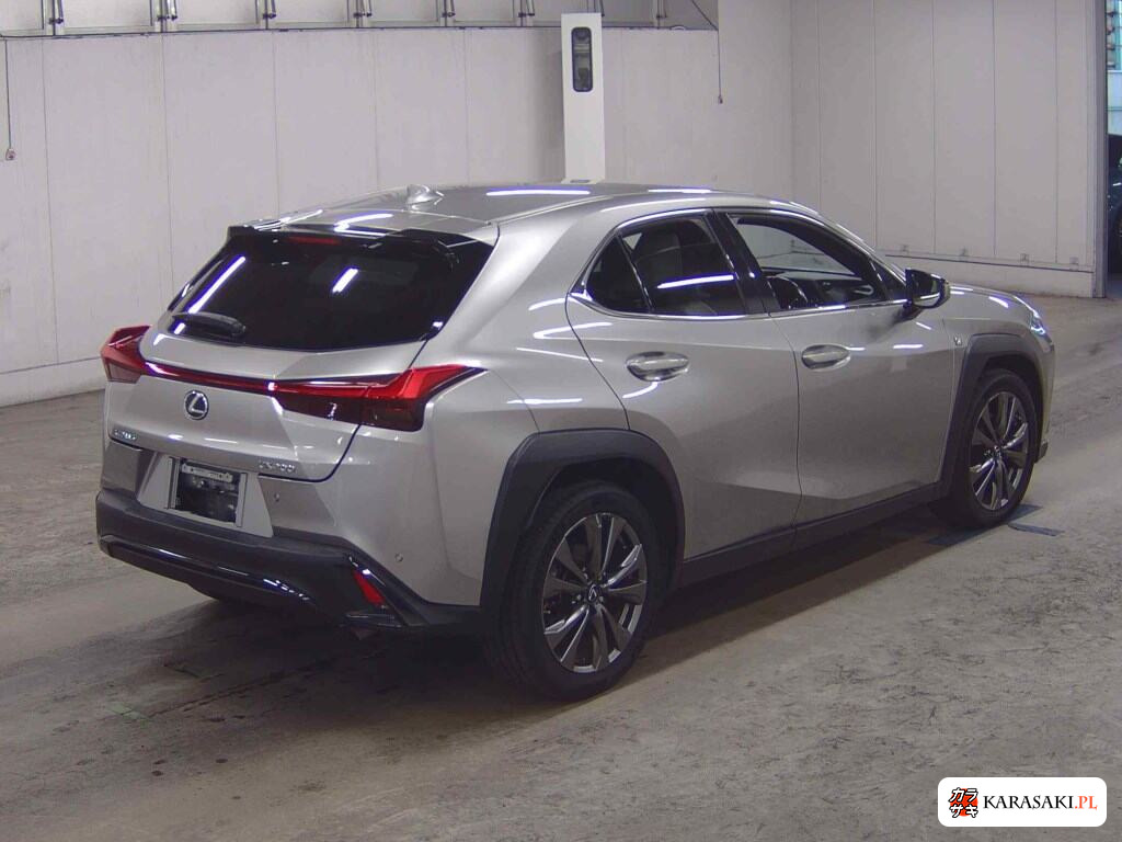 Lexus Ux 2019 z aukcji japońskiej