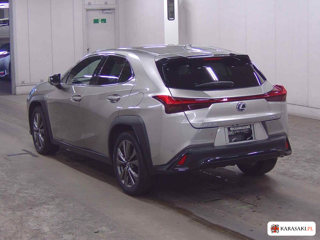 Lexus Ux 2019 z aukcji japońskiej