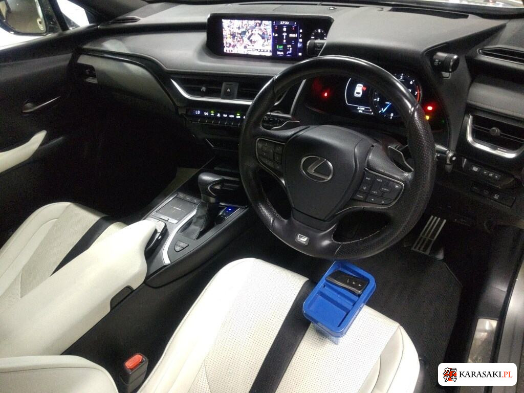 Lexus Ux 2019 z aukcji japońskiej
