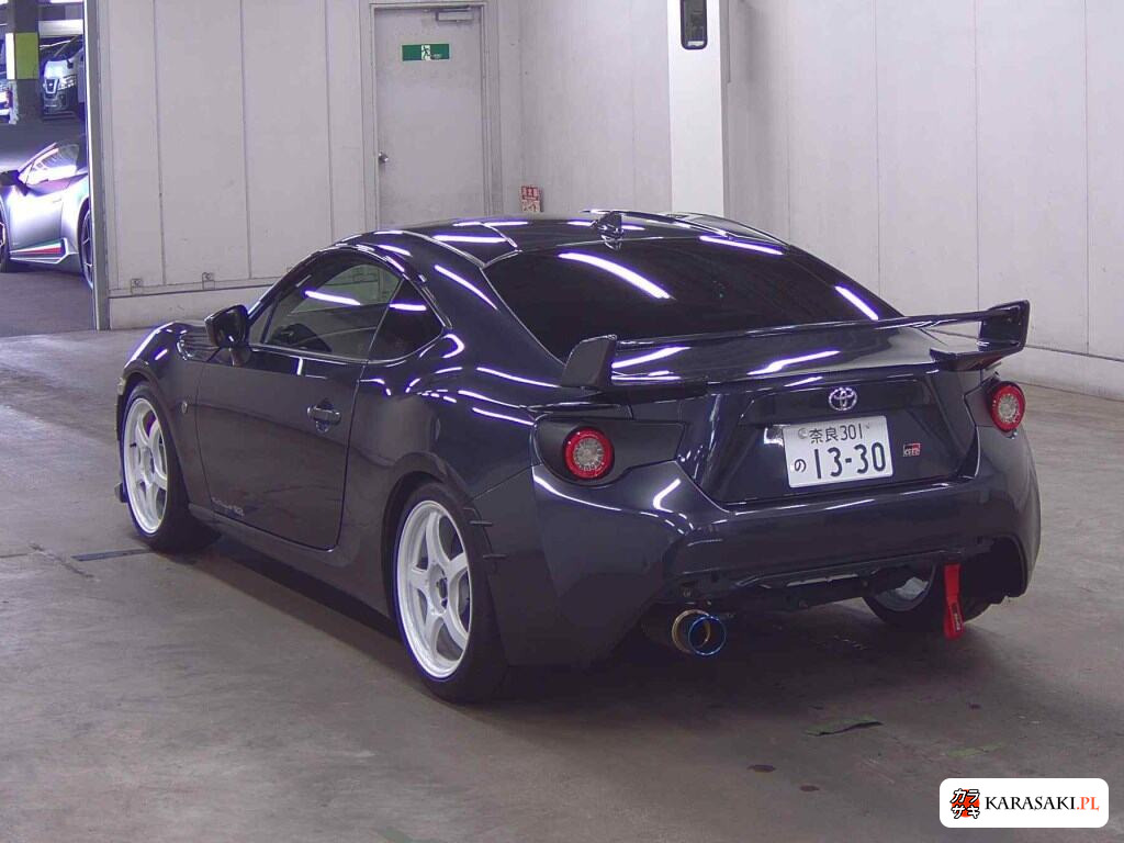 Toyota 86 2018 z aukcji japońskiej