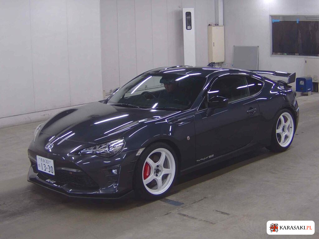 Toyota 86 2018 z aukcji japońskiej