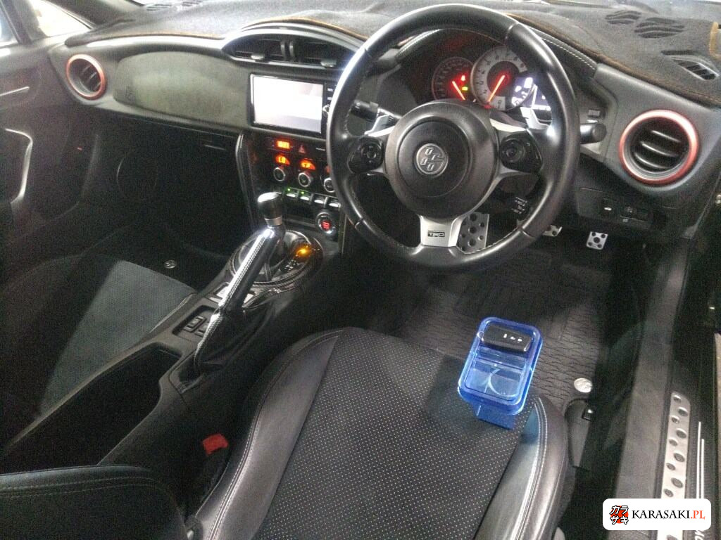 Toyota 86 2018 z aukcji japońskiej