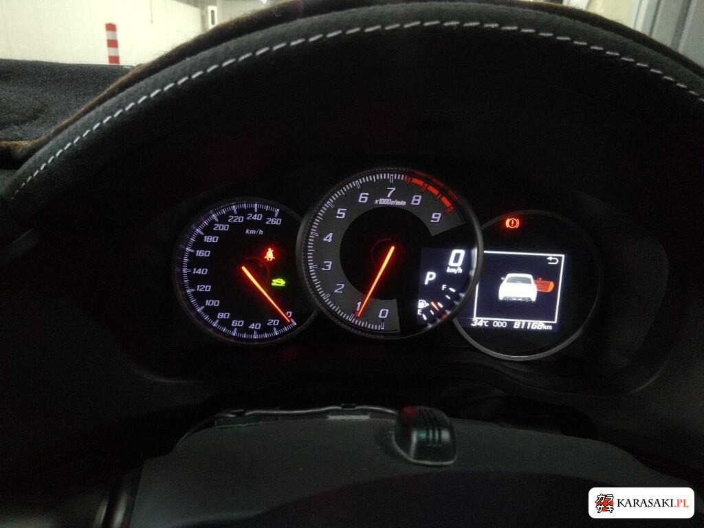 Toyota 86 2018 z aukcji japońskiej