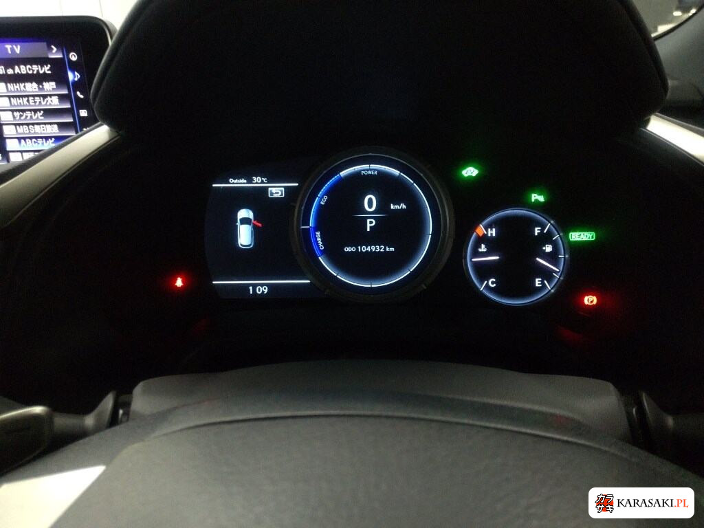 Lexus RX 2019 z aukcji japońskiej