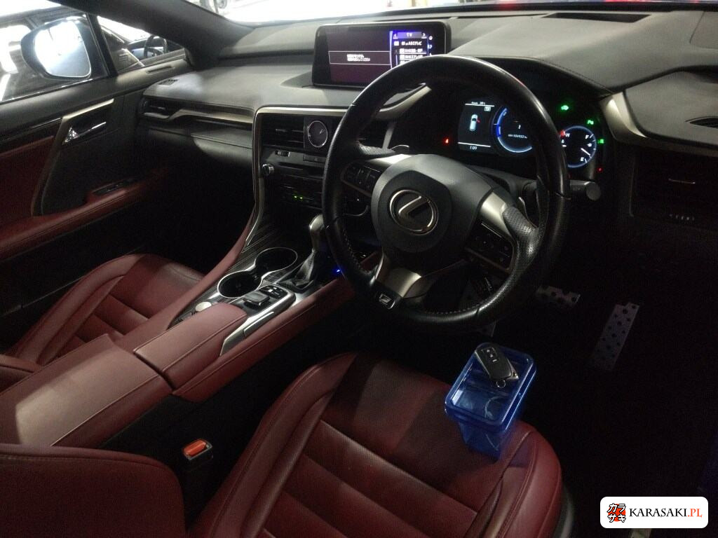 Lexus RX 2019 z aukcji japońskiej