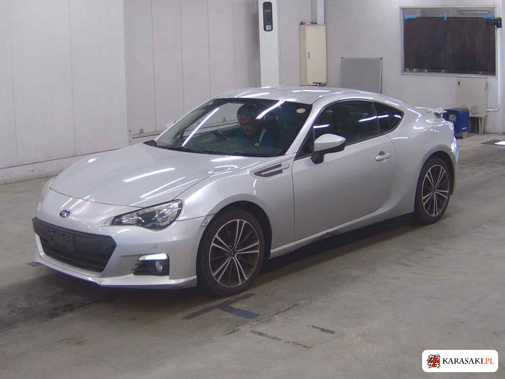 Subaru BRZ 2012 z aukcji japońskiej